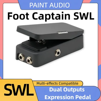 KRĀSAS AUDIO Kāju Kapteinis-SWL Dual Rezultātu Izteikšana Pedāli Multi-sekas ir Savietojams Padoms/Gredzenu Savienojums