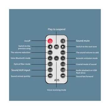 Bluetooth 5.1 Raidītājs Uztvērējs Audio Adapteri Coxial/Optiskais Adapteris Digitālā Uz Analogo Pārveidotāju ar Tālvadības pulti