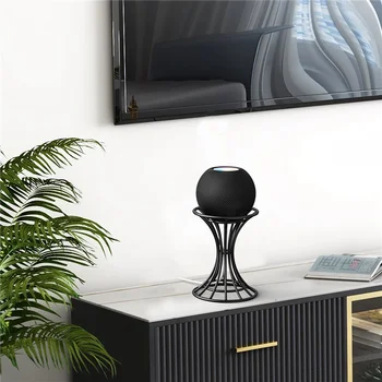Universāla Galda Stand Mount Desktop Portatīvo Skaļruņu Turētājs Echo - Dot 4 3 / HomePod Mini/Google Ligzda Mini
