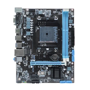 AMDA88 Micro-ATX Mātesplates Atbalsta 7650K 860K 870K AMD FM2/FM2+ USB 3.0 PCI Express, VGA, HDMI-saderīgam RJ45 Porti 100Mbps LAN