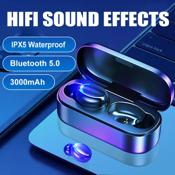 Bluetooth Austiņas TWS Bezvadu Austiņas Earbuds Auss