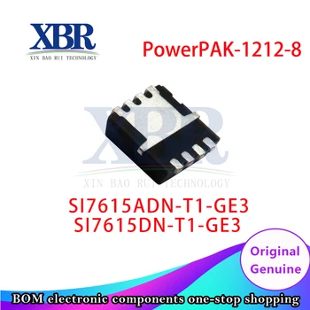 10Pcs SI7615ADN-T1-GE3 SI7615DN-T1-GE3 PowerPAK-1212-8 MOSFET 20V 1 Kanāls 4.4 mOhms 122 nC