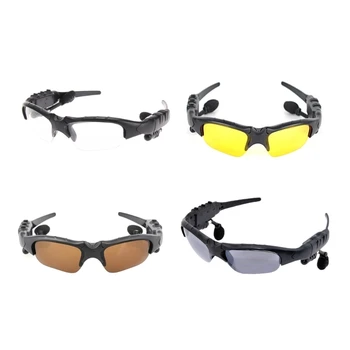U75A Brilles Bezvadu Stereo Austiņas Bluetooth saderīgu Sporta Saulesbrilles Mūzikas Roku-Bezmaksas Zvana-Vīriešiem, Sievietēm, Ūdensizturīgs
