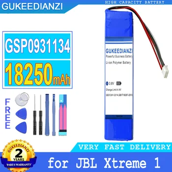 18250mAh GUKEEDIANZI Akumulatora GSP0931134 par JBL XTREME Xtreme 1 Xtreme1 Runātājs Liels Enerģijas Bateria