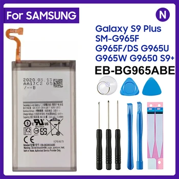 Rezerves Akumulators Samsung GALAXY S9 Plus S9Plus G9650 S9+ G965F EB-BG965ABE 3500mAh