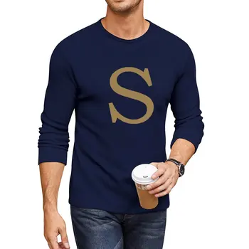 Jaunu Vīzlijs Džemperis - S Garš T-Krekls cute topi plus lieluma galotnēm Vīriešu t-krekls