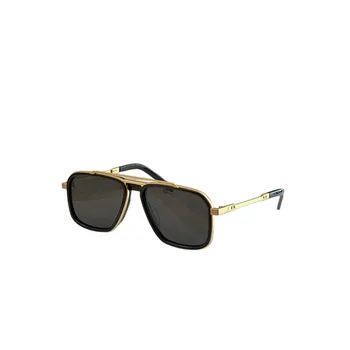 Vasaras Saulesbrilles Vīriešiem, Sievietes modelis, hublot H019 Anti-Ultravioleto Retro Plāksnes Taisnstūra pilnekrāna režīmā Īpaša dizaina Brilles Izlases