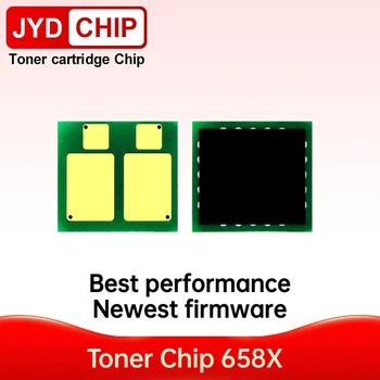 Tonera Čipu 658X par W2000X W2001X W2003X W2002X printera kasetnes chip for HP Color LaserJet Enterprise M751dn 751n printeri