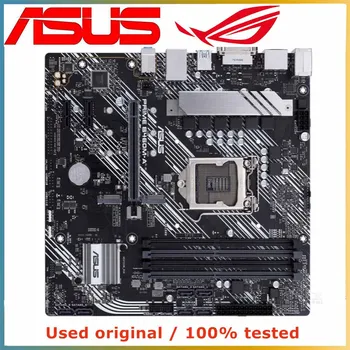 Par ASUS PRIME B460M-Datoru Mātesplati LGA 1200 DDR4 128G Intel B460 Darbvirsmas Mainboard M. 2 NVME PCI-E 3.0 X16
