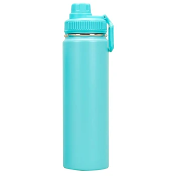 22 Oz Sporta Ūdens Pudele Saglabāt Šķidrumu Karstu Vai Aukstu Izolētas Ūdens Pudeli, Āra Kausa BPA Free Nerūsējošā Tērauda Ideāls Dāvanas