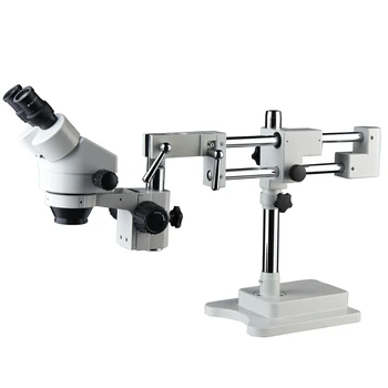 Binokļu TĀLUMMAIŅAS Stereo Mikroskopu, lai Elektroniskās Rūpniecības, Medicīnas Pētniecības XSZ7045-STL2
