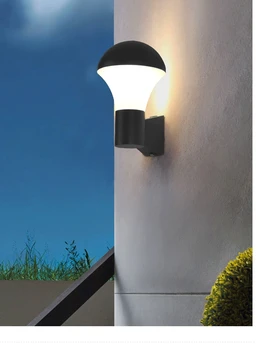 Āra ūdensizturīgs sienas lampas Pagalma lampas Dārza villa āra sienas lampas