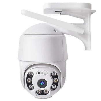 Drošības Kameru Ūdensizturīgs Kameras Ar 360°, Krāsa Nakts Redzamības/HD/Spotlight/Balss Intercorm ES Plug