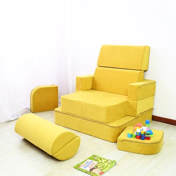 Bērnu rotaļu Istabā, Dīvāns,Putu Pildījumu Bērni Spēlē Dīvāns Mēbeles Mīkstās Sēž Paklājs Ar Certipur-US Sertifikāts