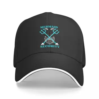 Jaunu Sirēna Drošības Smieklīgi Glābējs Peldētājs Kostīms, Merman Beisbola cepure zvejas cepuri Cosplay Klp Sieviete Vīriešu