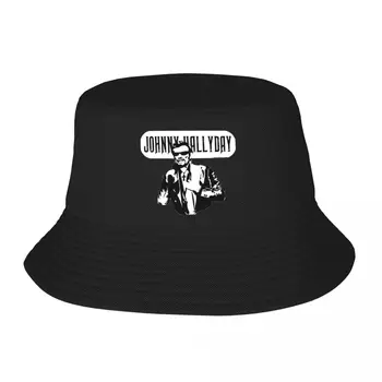 Unisex Spaini Cepures Johnny Hallyday Franču Dziedātāja Apģērbs Bob, Cepure, Cepures Ceļojuma Saule Caps Packable