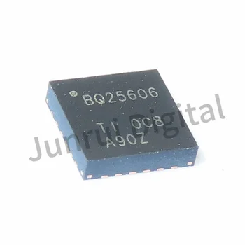 BQ25606RGER BQ25606 Drukāšanas 24QFN Akumulatora Lādētājs Čipu Elektronisko Komponentu Integrēto Mikroshēmu (Ic Jauns Un Oriģināls Rūpnīcas Cenas