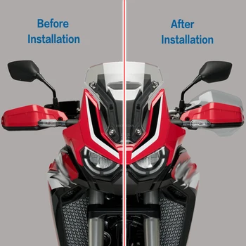 Honda X-ADV 750 JAUNO Motociklu Piederumi Handguard Paplašinājumi Puses Vairogs Aizsargs Vējstikla 2021 2022