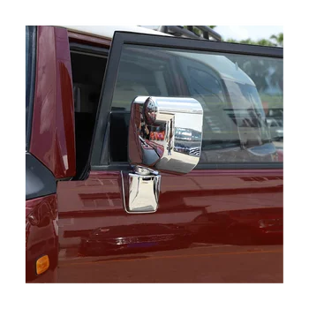 Hromēti Ārējie Atpakaļskata Spoguļa Vāciņš Melns, piemērots Toyota FJ Cruiser 2007-2021
