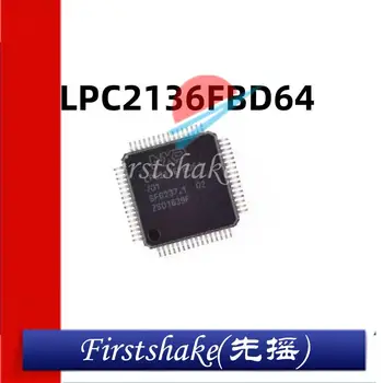 1gb LPC2136FBD64 Pakete LQFP-64 ARM Kodols 32-bitu Mikrokontrolleru Integrālās Shēmas (IC)