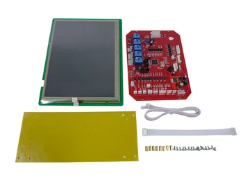 LCD displejs+ kontroles padomes IPL Elight RF yag lāzera diodes lāzera 10.4 collu daudzkrāsu ekrānu ar savienojumiem un datu kabeļi
