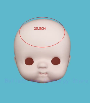 BJD 1/6 （datouxiaozui） sveķi modeļa darbības lelle Augstas kvalitātes rotaļu galvas aksesuārs