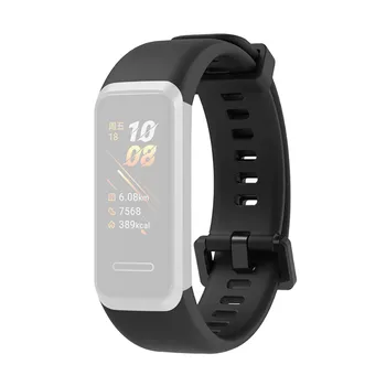 Silikona Joslas Huawei Joslas 4 Watch Ātri Atbrīvot Watchband Aproce Nomaiņa Smart Pulksteņu Siksniņas Mīksta Aizsardzības huawei4