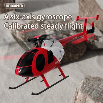 6-Ass Gyro Helikoptera Modelis Rotaļlietas Optisko Plūsmu Lokalizācijas 7.4 V 1200mah 15min Darba Laiks 150m Kontrole Distances Zēniem Meitenēm