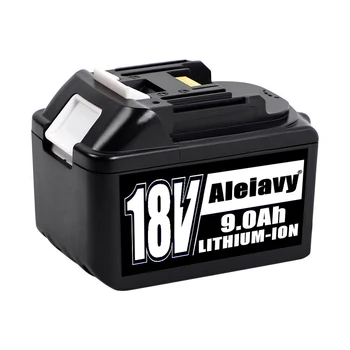 BL1860B 18V, 9Ah Uzlādējams Akumulators 9000mah Litija-jonu Akumulatoru Nomaiņas Akumulatoru MAKITA BL1880 BL1860 BL1850 BL1860B L70