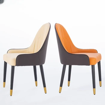 Augstas klases Mūsdienu Ziemeļvalstu Ēdamistabas Krēsli Skandināvu Dizaina Eiropas Pusē Krēsls, Virtuves Ēdamistabas Krēsli Akcents Krēsls