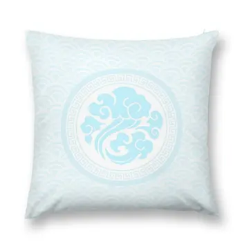 Gusu Lan Logo Mest Spilvens Dīvāns Dekoratīvie Pārklājumi Spilvens Segums Luksusa Sēž Polsterējuma Spilvens Segums