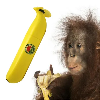 Smieklīgi Banānu Jumta Lietus Radošo Augļu Saliekamie Lietussargi Pretvēja Jumta Sievietēm, Vīriešiem, Dāvanu