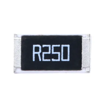 50 gab. 2512 SMD Rezistors 1W 0.25 0.25 om R R250 1% 2512 Chip Rezistors Pasīva Sastāvdaļas