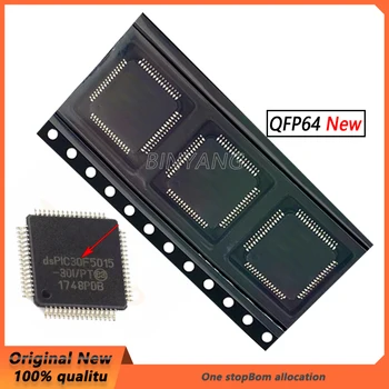 (5piece)100% New DSPIC30F5015-30I/PT DSPIC30F5015 QFP64 Chipset