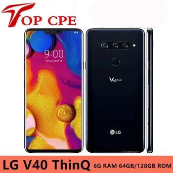 LG V40 ThinQ 4G LTE Sākotnējā Tālruni 6.4