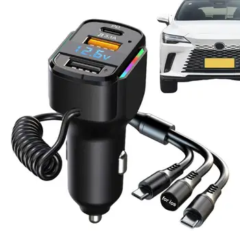 PD Automašīnas Lādētājs PD, Dual USB Adapteri Bloķēt Travel Essentials Auto Uzlādes Galvas Auto Kravas automašīnu Konvertējamās Auto Rv Ceļojumu Camper