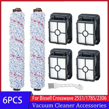 Nomaiņu Saderīgs ar Bissell CrossWave Multi-Surface Brush Roll 1868 putekļu Filtrs 1866 Salīdzināt Daļa 1608683,1608684