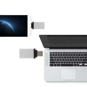 Mini Micro USB-C C Tipa Vīriešu toUSB 3.0 Sieviešu OTG Adapteri Lādētāja Pārveidotājs Huawei Viedtālrunis, Tabletes