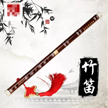 Profesionālās Bambusa Flauta, lai Woodwind, Mūzikas Instrumenti, C D E F G, Ķīniešu Dizi, Transversālā Flauta, 5 Krāsas, Augstas Kvalitātes
