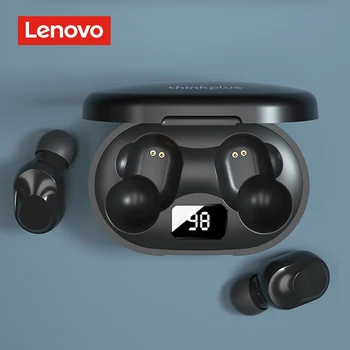 Lenovo Augstas klases Jaunu Vīriešu Bezvadu Austiņas Bluetooth Viedās Trokšņu Samazināšanas Ausī Augstas Izšķirtspējas Zvanu Ūdensizturīgs Austiņas