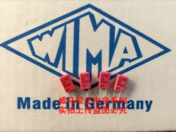 Bezmaksas Piegāde 10pcs/30pcs WIMA Vācija kondensators 63V MKS2 0.068 UF 63V 683 68nf P=2,5 mm