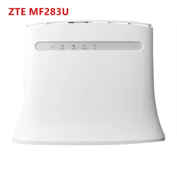 ZTE MF283U 4G LTE Bezvadu Maršrutētāju Atslēgt MF283 CPE Maršrutētāju 150Mbs Wifi Rūteris, Bezvadu Hotspot Vārti
