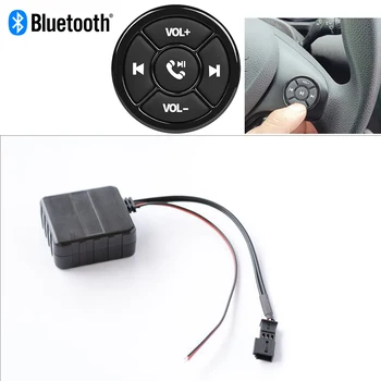 Automašīnām BMW_ E46_ 3-SERIES_ CD_ Bluetooth wireless_ Bluetooth audio kabelis, Bluetooth bezvadu tālvadības pults pogas TAUSTIŅU