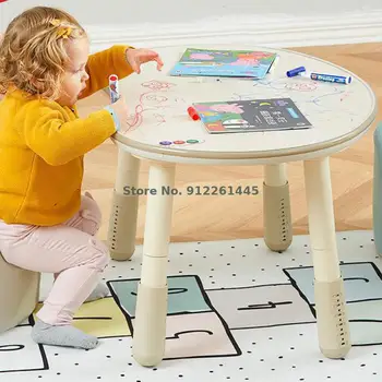 Bērnu galds mācību galds bērnu rakstīšanas spēli tabula studentu tabula regulējams galda, galda, rakstot tabula