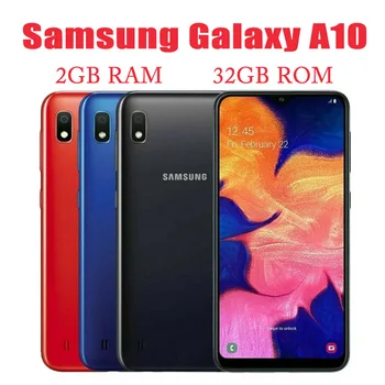 Atbloķēt Samsung Galaxy A10 A105FN/DS Dual Sim Pasaules Versija RAM, 2 GB ROM, 32 GB Octa Core 6.2