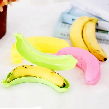 Banānu Taupīšana Gudrs Banānu Gadījumā, Aizsargs Kārbas Portatīvie Banānu Aizsargs Aizsargs Konteineru Augļu Uzglabāšanas Kaste, Ārpustelpu Ceļojumu