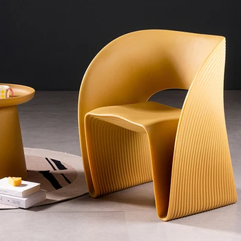 Dīvāns Krēsli, Dizains, Dzīvojamās Istabas Mūsdienu Lounge Bibliotēkā Muguras Atbalstu Plastmasas Iekštelpu Grims Arm Krēsls Pieaugušajiem Cadeiras Mēbeles, Dīvāns