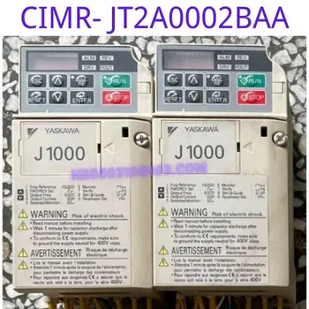 Frekvenču pārveidotājs CIMR - JT2A0002BAA funkcionālo testu neskarts