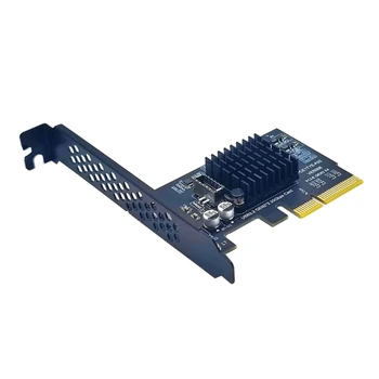 PCIe, Lai C Tipa Paplašināšanas Karti PCIExpress PCIE 4X USB 3.2 Gen2X2 C Tipa 20Gbps C TIPA Paplašināšanas Karti PC Dropship